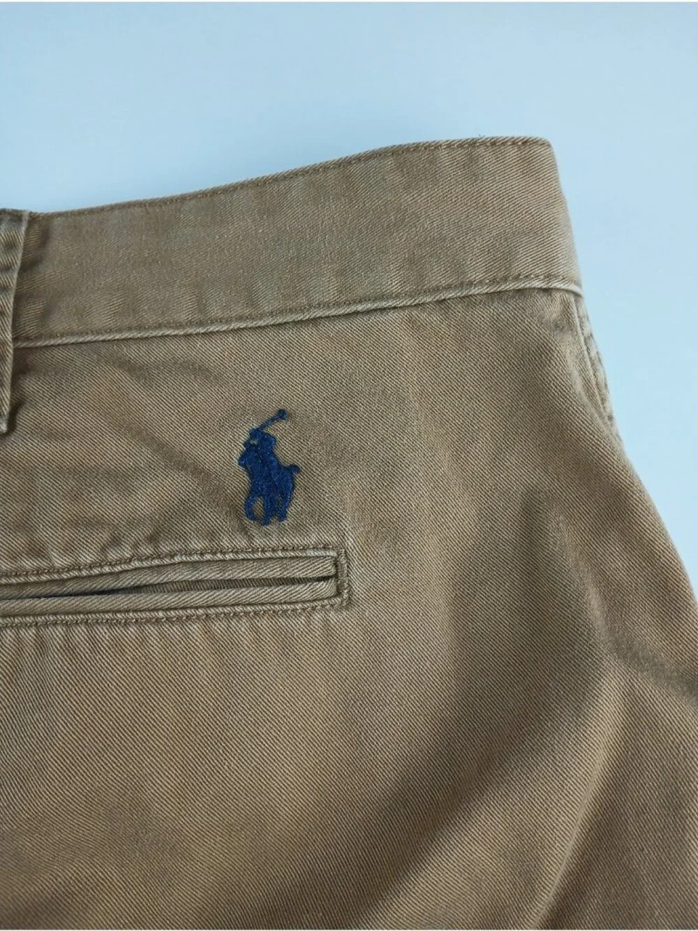 Polo Ralph Lauren Tan Chino Shorts Mens 40